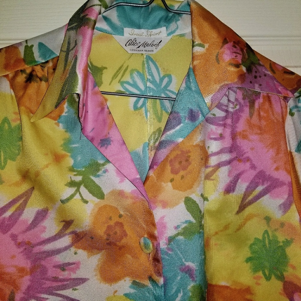 Vintage housecoat